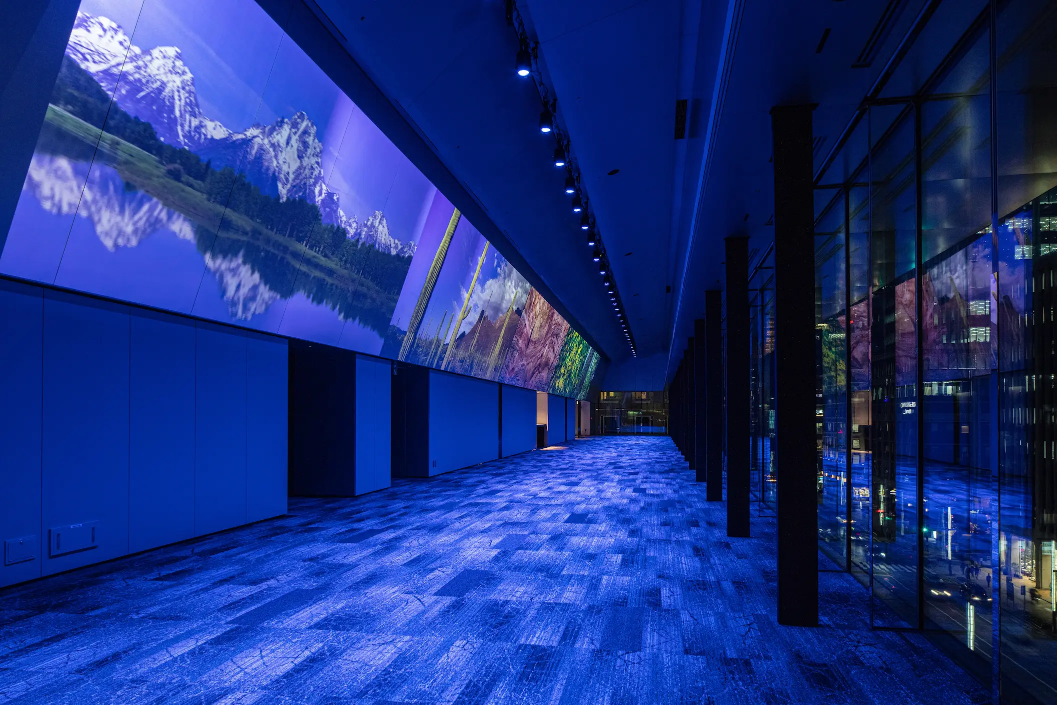 唯一無二のホワイエロングビジョン